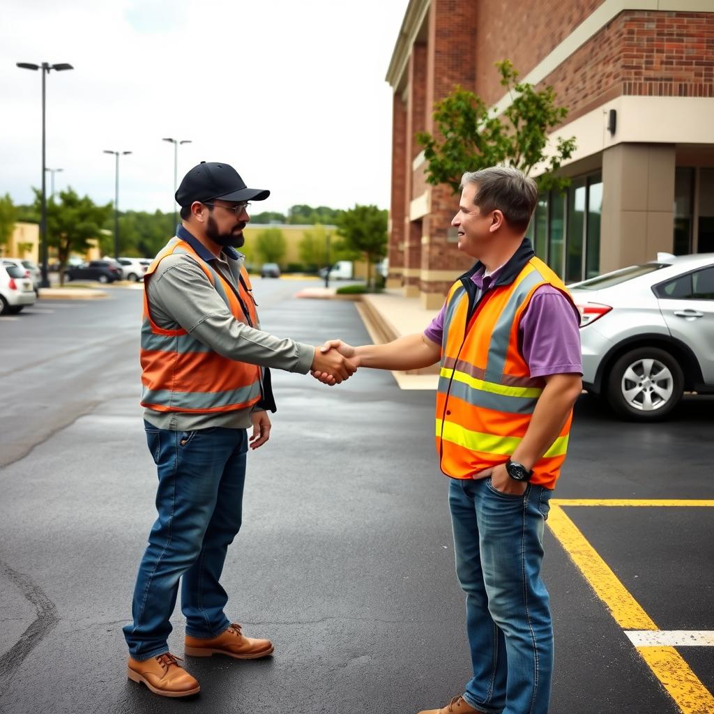 Contractor License & Surety Bonds — sealcoating contractor work
