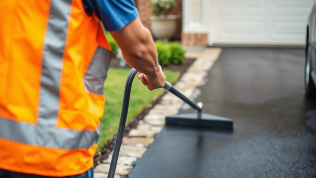 General Liability for Sealcoating Contractors — sealcoating contractor work
