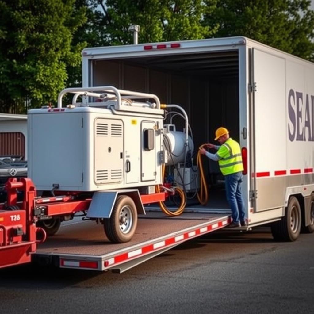Inland Marine Coverage — sealcoating contractor work