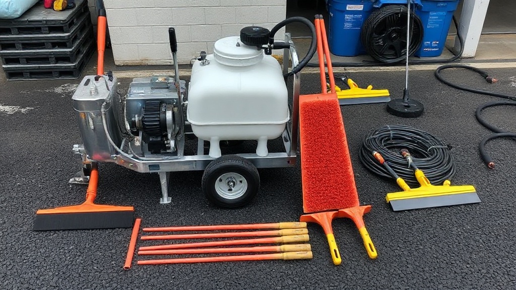 Tools & Equipment Coverage — sealcoating contractor work