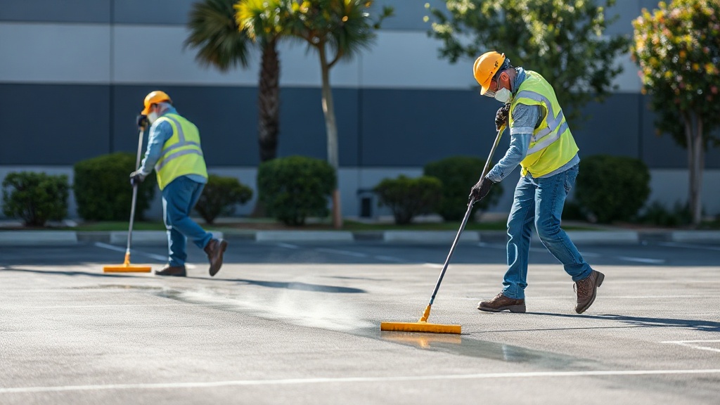Workers' Compensation — sealcoating contractor work